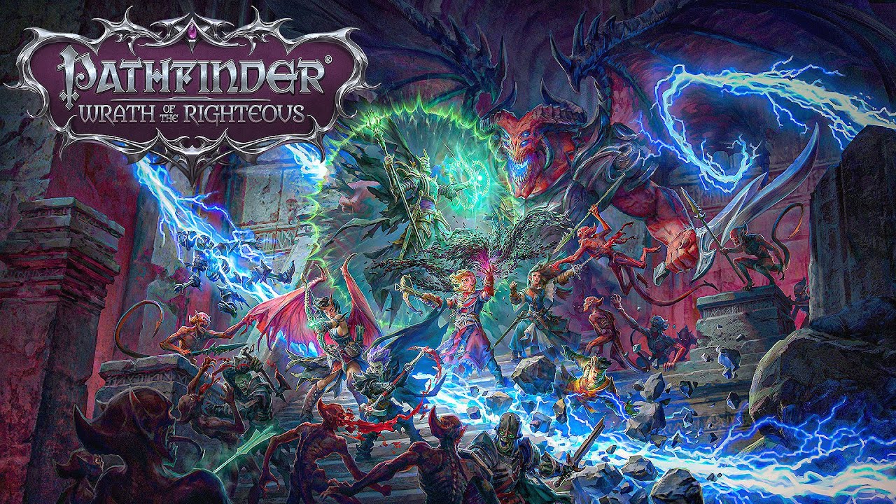 Статуи pathfinder wrath. Статуи pathfinder wrath