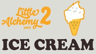 Little Alchemy 2 Walkthrough #40 - How to make ICE CREAM - Droid Morning screenshot 4