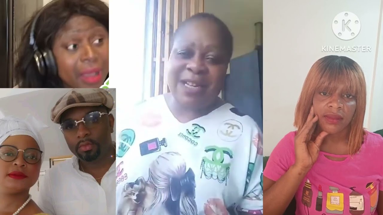 Veuve joyeuse le kongossa dit Mari de Kompressor est retourné chez sa blanche et Dikolo va se marier