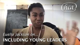 Euella Jackson on including young leaders in your craft organisation