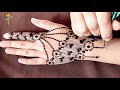 Most simple dotted henna mehndi design  omkhaola creativ art