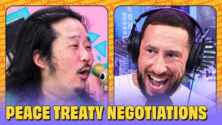 Bobby Lee Tries To Sabotage Making Peace With Mike Majlak