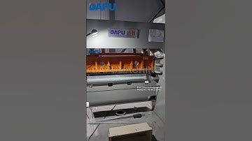 30T Expanded Metal Mesh Making Machine sold to Iran | DAPU Machinery