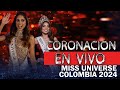 En vivo coronacin miss universe colombia 2024