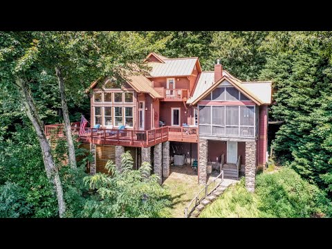 10 Woodbine Dr Cliff Ridge, Caesars Head Cleveland, SC home video tour