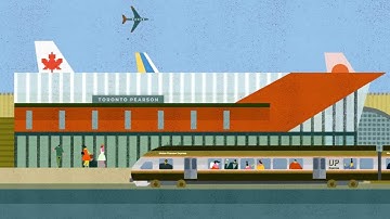 Union Pearson Express - Travel Happy