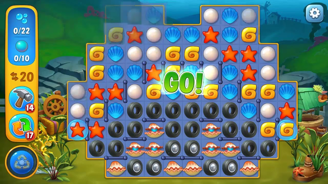 fishdom level 86 fishdom level 86