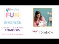 KimidoriFUN: demo de Tombow con Little Hannah