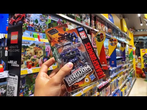 Видео: Toy Hunt #4 НАХОДКА! Превосходный Саундвейв в Магазине Игрушек Карловых Вар!