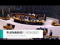 Plenário - Análise dos destaques apresentados à PEC Emergencial - 11/03/21 17:00