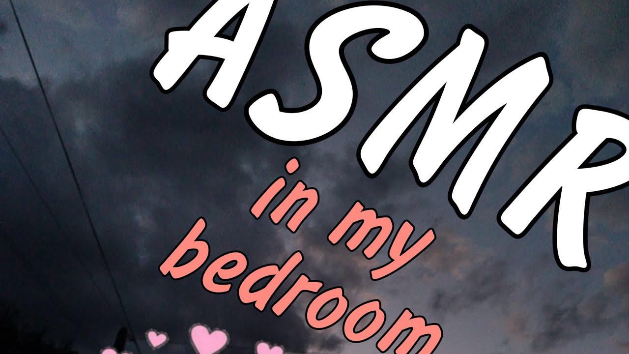 ASMR in my room (village)🏠😴