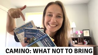 Packing for the Camino: What NOT to bring! (and what to bring instead) ❌🧳