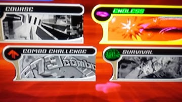 Dance Dance Revolution Advanced Mode