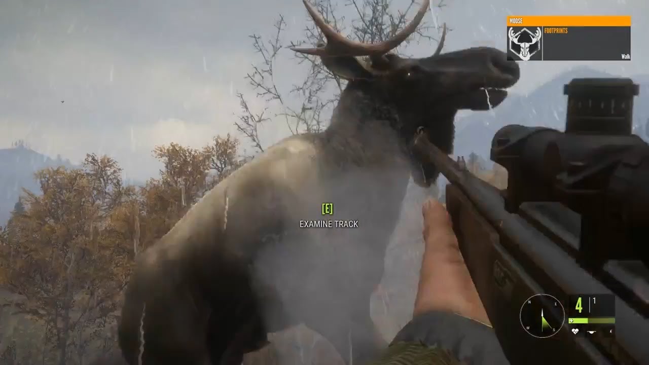 [Highlight] theHunter Call of the Wild The Epic Moose Chase YouTube