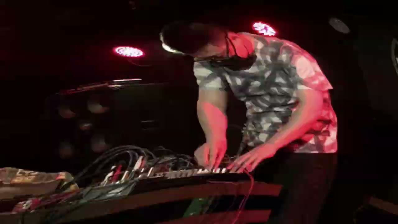 「2022.6.11 LIVE at BeOneBox」Korg volcabass, volcamodular and Bastl bitranger