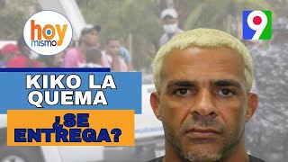 Thumbnail for ¿Kiko la Quema se entrega a la Policía Nacional? | Hoy Mismo