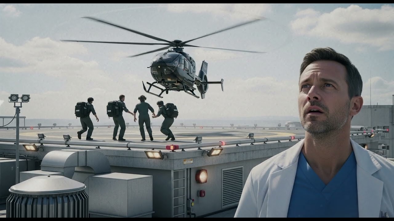 Doctors Ignored Her Diagnosis — Until the Black Helicopter Touched Down on the Roof.    