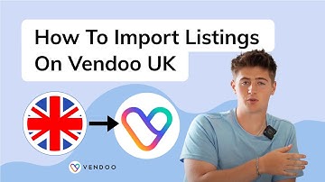 How To Import Listings on Vendoo UK