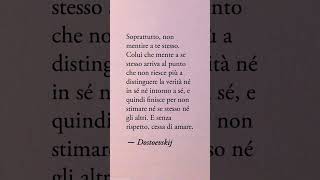 Frase Famose di Dostoevskij 📚🦋#frasi #aforismi #riflessioni #poetry #poesie #poeta