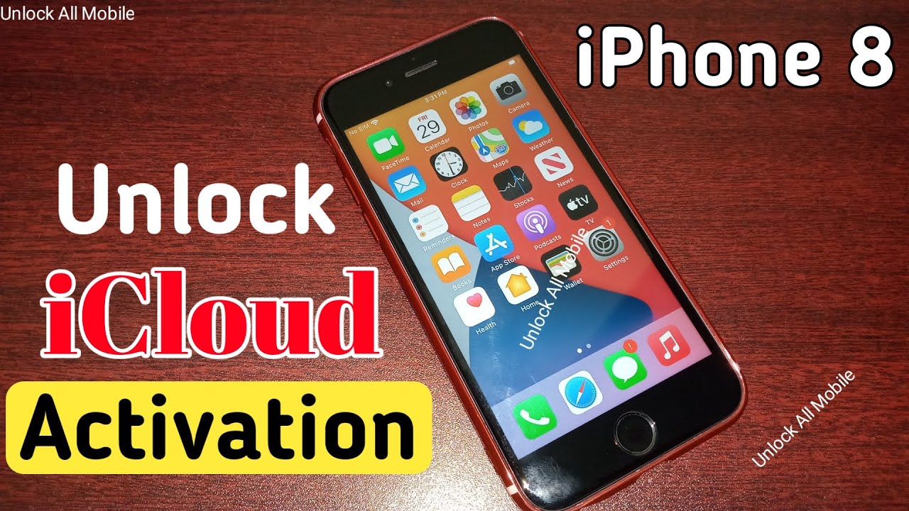 Latest Method Bypass iPhone 8 iCloud Activation Lock Unlock iCloud