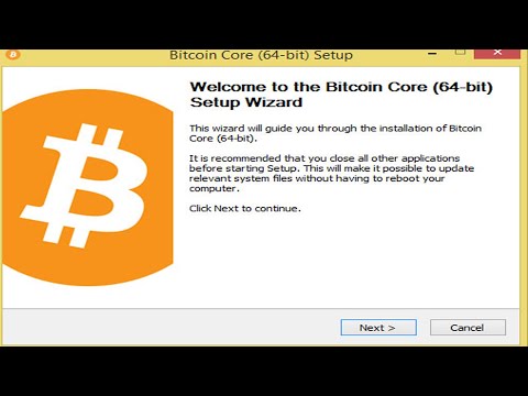 Setup Bitcoin Core Wallet | Bitcoin Core Wallet | How To Use Bitcoin Core