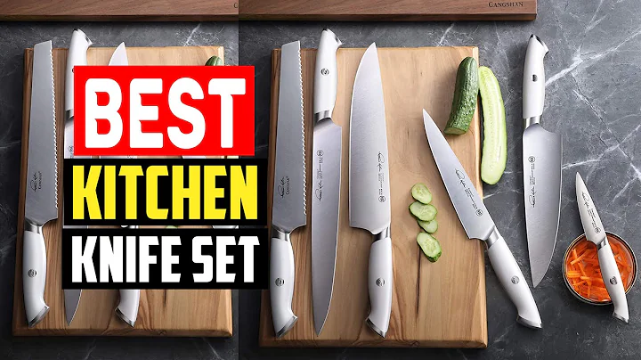 ✅Top 5 Best kitchen knife set in 2025
