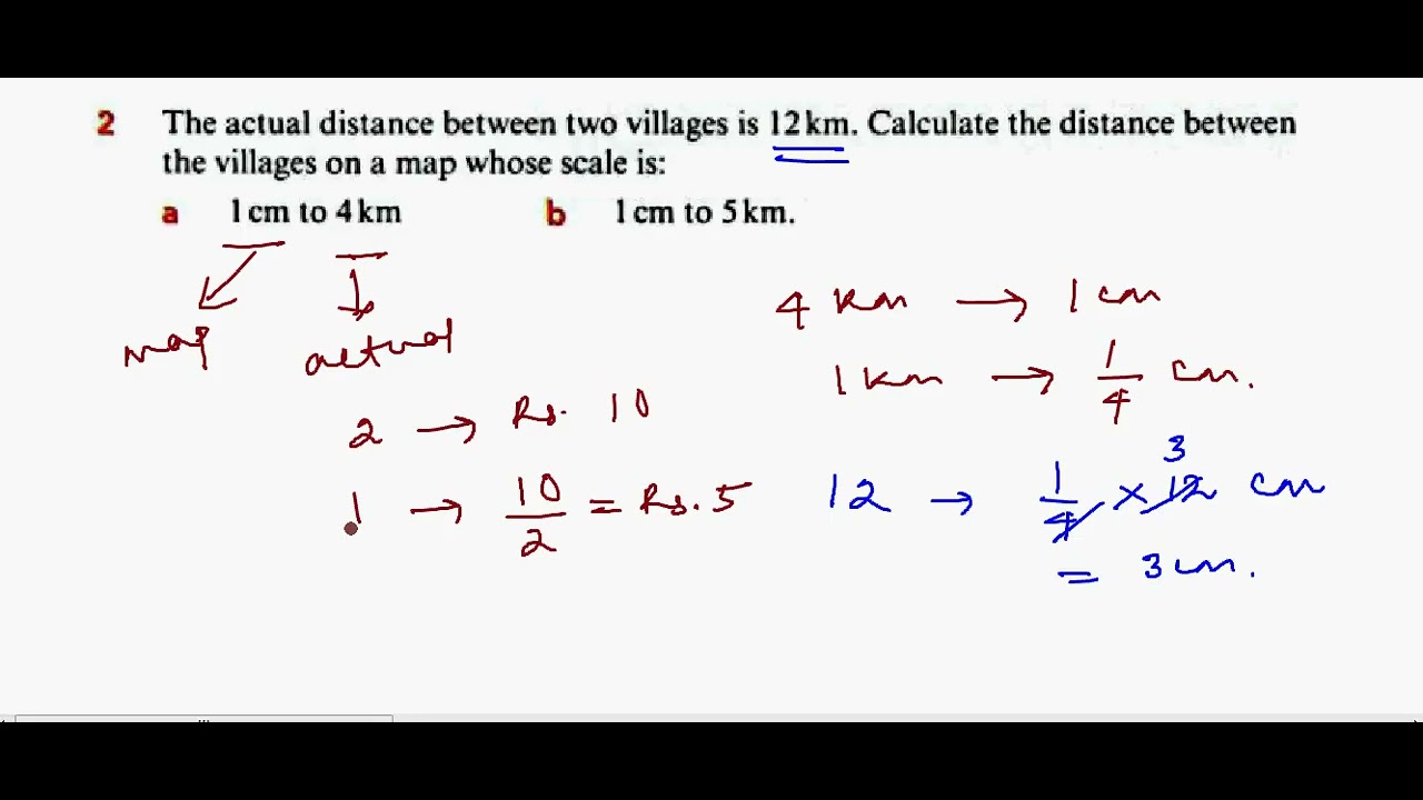 cambrigde IGCSE MATHEMATICS,Karen Marrison and Nick Hamshaw, exercise 15.1,scale drawings