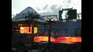 Intro Kane vs Randy Orton Wrestlemania 28