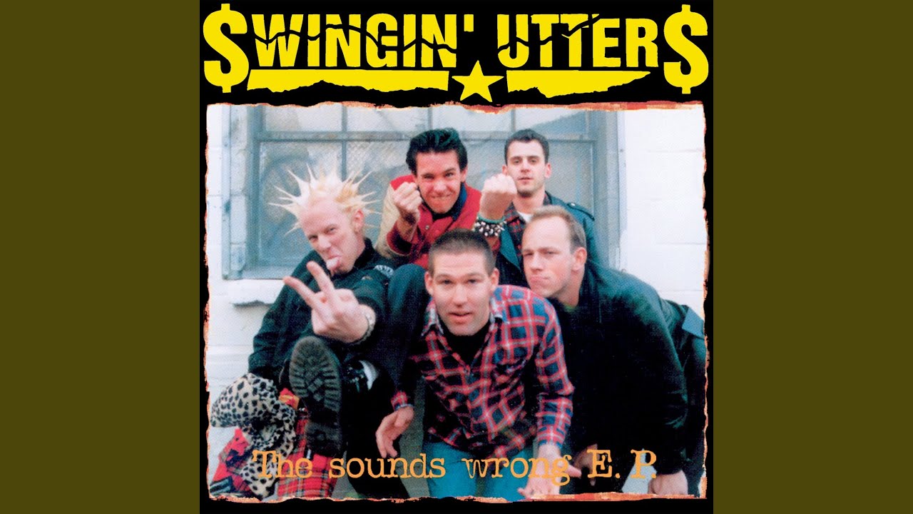 Swingin' Utters / Sounds Wrong [EP, CD] - PUNK MART