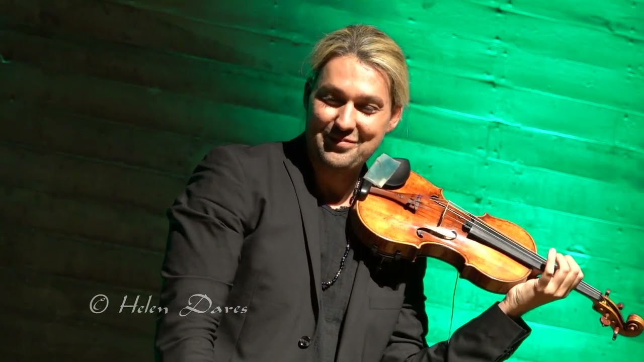 David Garrett Regensburg, 2023-05-22 DANNY BOY (Transcript below)