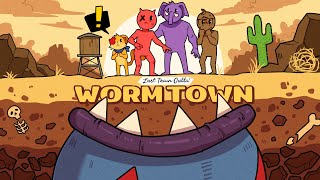 THIS *NEW* MULTIPLAYER GAME IS INSPIRED BY TREMORS...AND IT'S AMAZING!! | Last Train Outta Wormtown