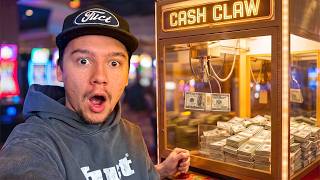 I Found The WEIRDEST Slot Machines In The Casino!