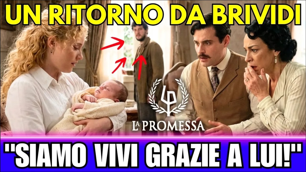 RITORNO SHOCK! JANA TORNA CON SUO FIGLIO TRA LE BRACCIA E RIVELA 