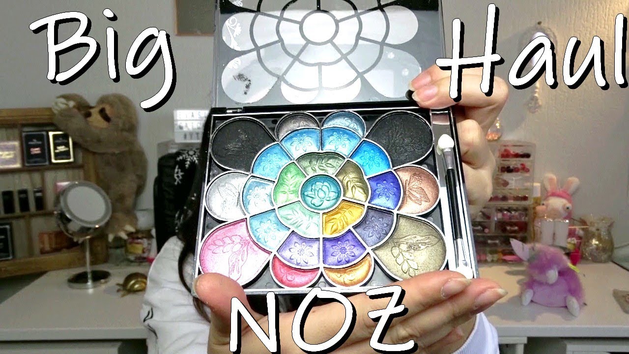 Big Haul NOZ ! Je trouve enfin du Make Up ^^