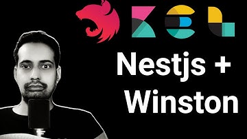 Winston for logging Nestjs Apis || ELK Stack for Logging  #04