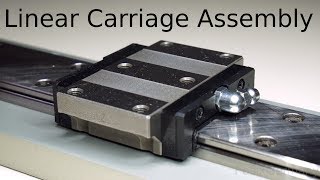 Assembling of linear carriage bearing