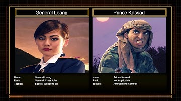 ShockWave Remastered  Challenge: Special Weapon General vs Stealth General #1