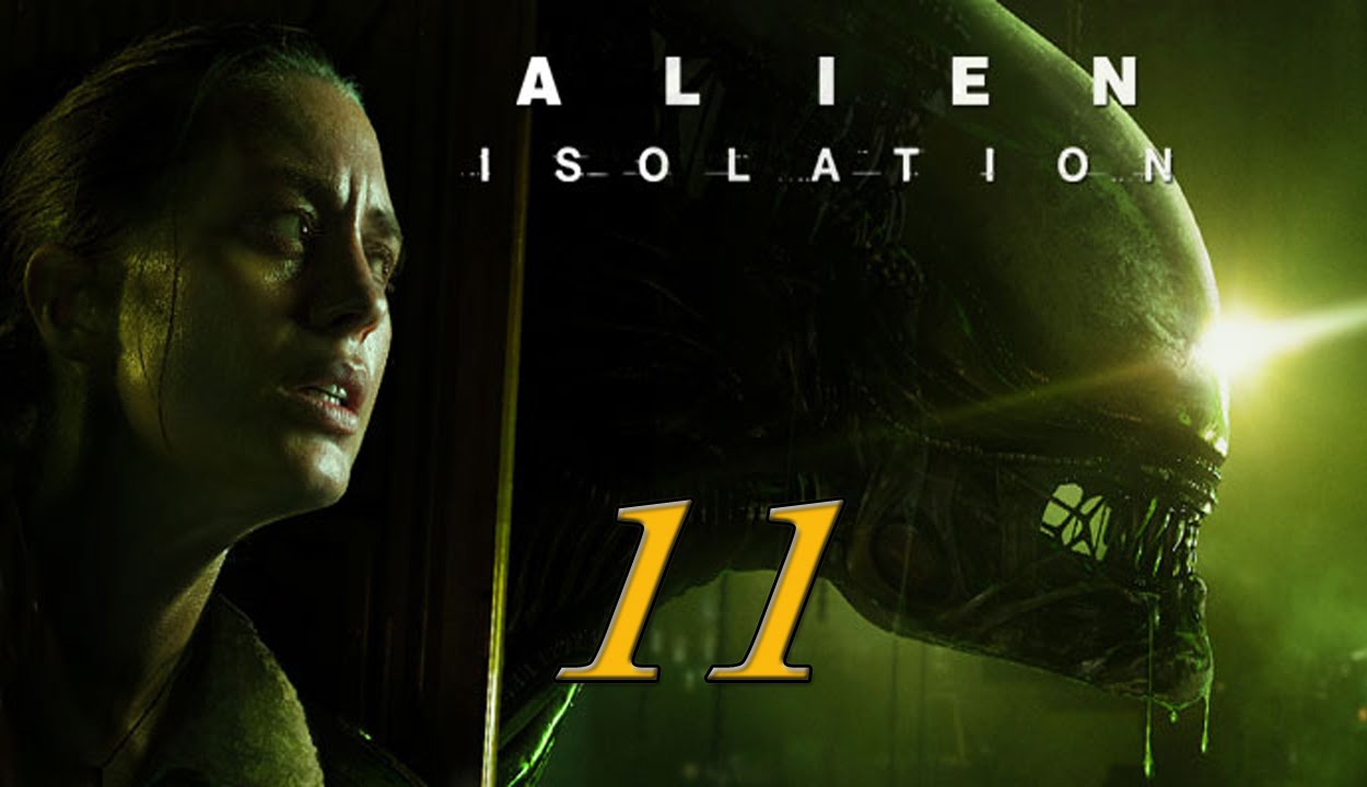 ALIEN ISOLATION | EN BUSCA DEL CILINDRO DE COMPRESION | PS4 Capitulo 11 español