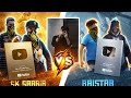 SK Sabir Duo vs Raistar Duo 🔥 Who Is The Real King of Free Fire 😱 | Free Fire Best Players Battle