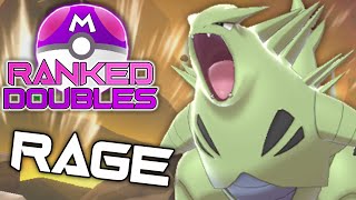 I HATE TYRANITAR AND YOU SHOULD TOO (Pokemon Sword and Shield Ranked Double Battles)