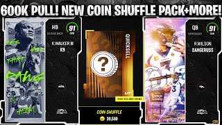 600K PULL! NEW COIN SHUFFLE PACK! DIVISION DYNASTY PROMO COMING AND AKA'S!