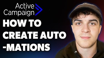How to Create Automations in Activecampaign (Full 2025 Guide)