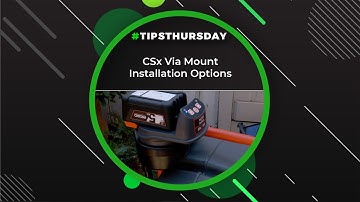 CSx Via Mount for Standard & Mini SeeSnake Installation Options