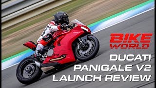 2020 Panigale V2 Launch Review