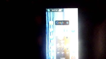Nokia N900 showing new portrait hildon-desktop.mp4