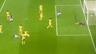 Real Oviedo 1 - Villarreal C. F. 1; gol de Ilyas Chaira. 