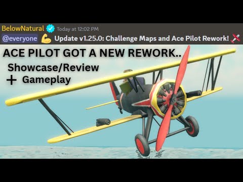 TDS Updated and Ace Pilot got REWORKED! What Changed? | Tower Defense ...