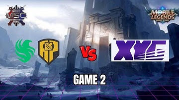 FALCONS AP BREN VS XIANYOU GAMING Game 2 MLBB MSC 2024 x EWC Group Stage