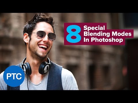 The 8 Special BLENDING MODES In Photoshop That You Don't Know About!