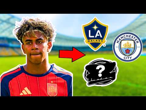 Lamine Yamal Being TRANSFERRED!? Top 3 Potential landing Spots (Inside Sources)